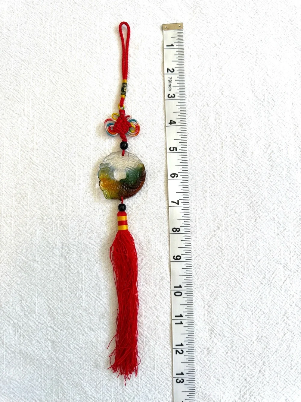 New Decorative Hanging Ornament. Feng Shui Liuli for Luck and Fortune.